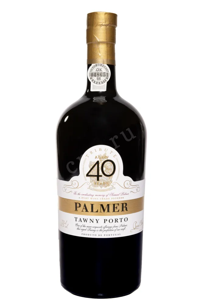 Бутылка Palmer Twany Porto 40 Years Old in tube 1982 0.75 л