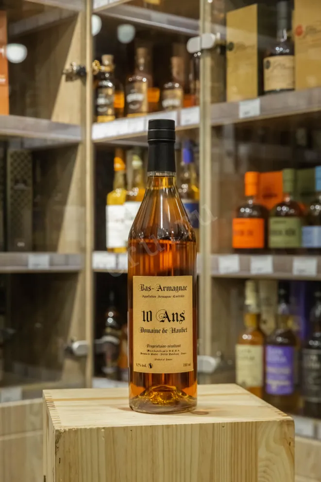 В магазине Крю Профи Domaine de Haubet 10 Ans 0.7 л