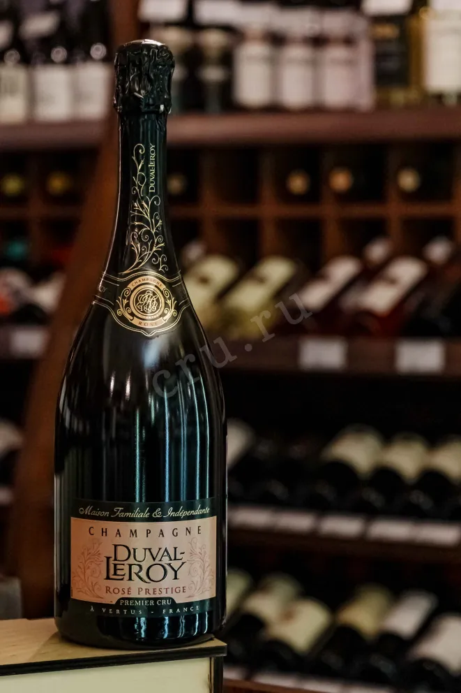 В магазине Крю Профи Duval-Leroy Rose Prestige Premier Cru 2015 0.75 л