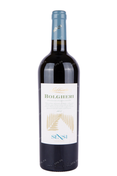 Вино Sensi Sabbiato Bolgheri 2017 0.75 л