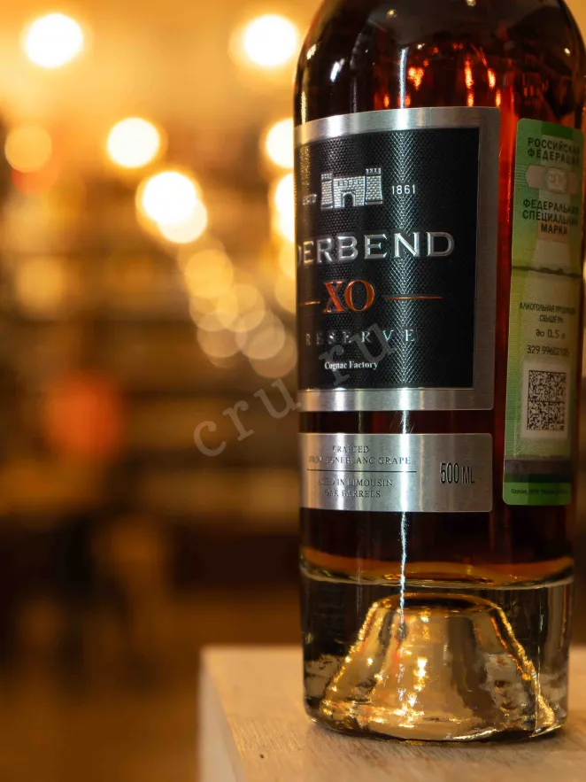 В магазине Крю Профи Derbend XO in gift box 0.5 л