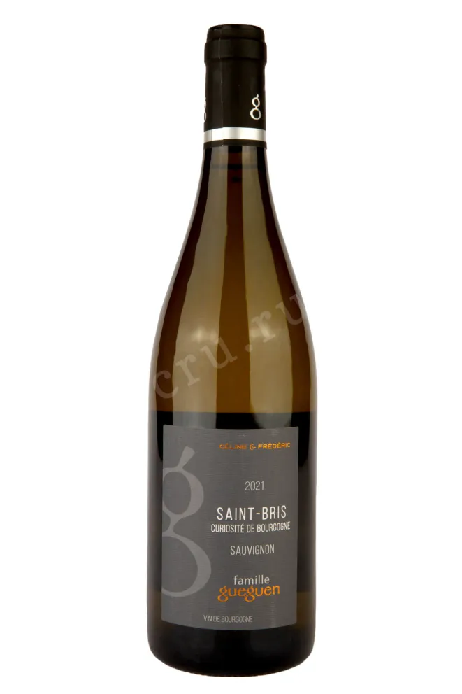 Вино Celine and Frederic Saint-Bris Curiosite de Bourgogne 2021 0.75 л