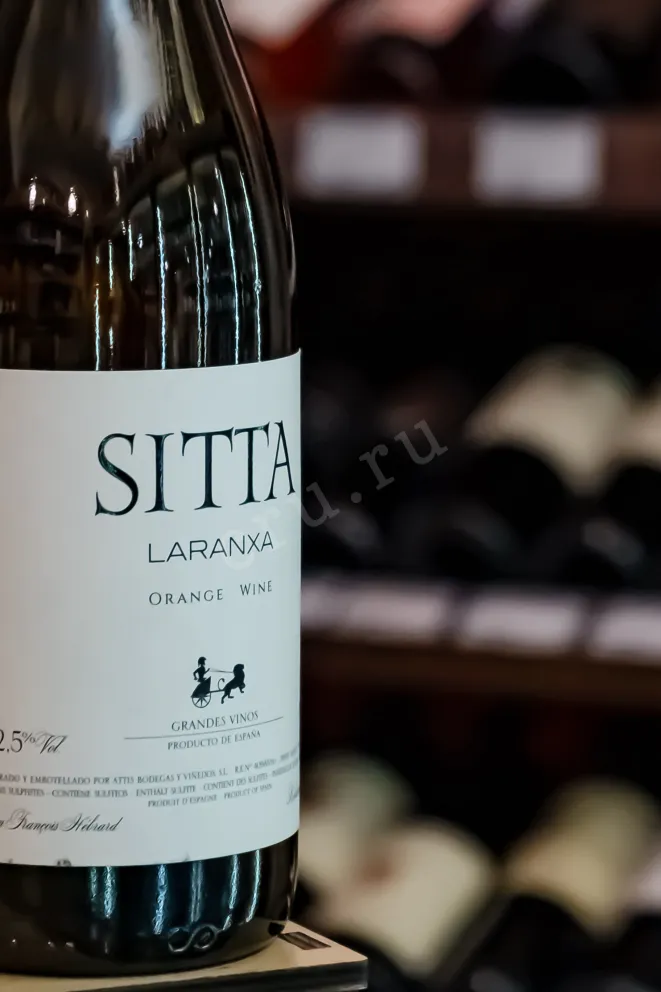 В магазине Крю Профи Attis Sitta Laranxa Orange Wine 2022 0.75 л