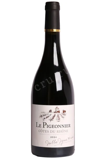 Вино Foncalieu Le Pigeonnier Vieilles Vigne Cotes du Rhone AOP 2024 0.75 л