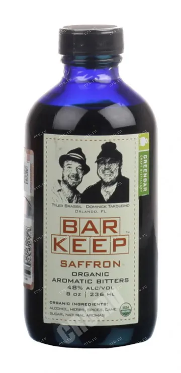 Биттер Bar Keep Saffron  0.236 л