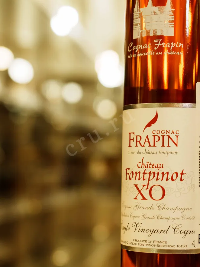 В магазине Крю Профи Frapin Chateau de Fontpinot XO 0.35 л