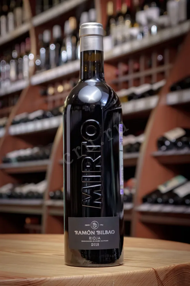 В магазине Крю Профи Bodegas Ramon Bilbao Mirto Rioja 2018 0.75 л