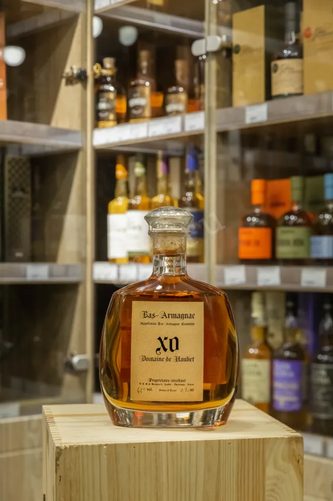 В магазине Крю Профи Domaine de Haubet XO Carafe 0.7 л