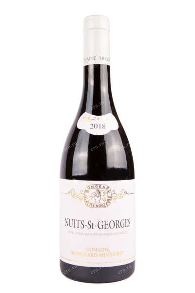Вино Domaine Mongeard-Mugneret Nuits-Saint-Georges 2018 0.75 л
