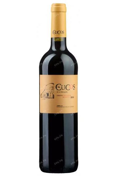 Вино Los Cucos de la Alberguilla Cabernet Sauvignon Monastrell 2016 0.75 л