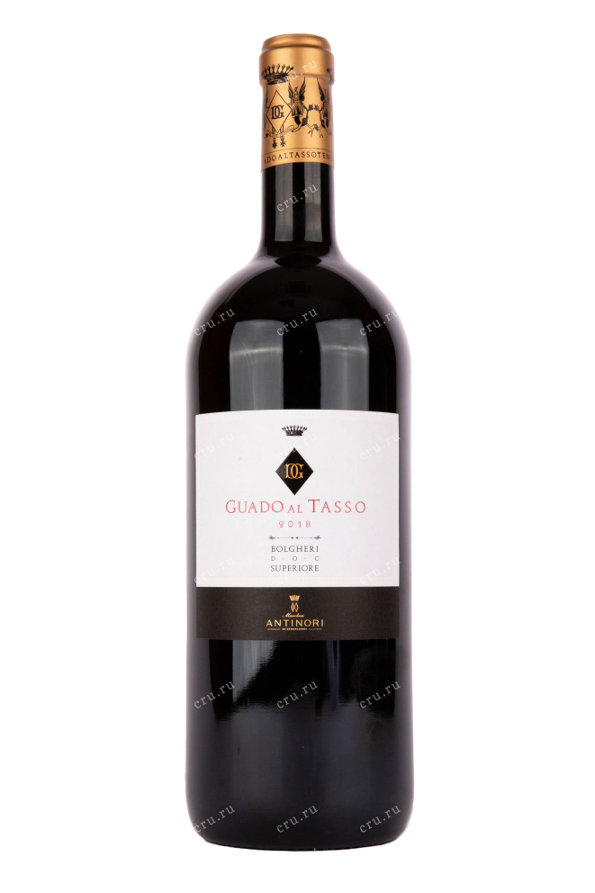 Вино Guado al Tasso Bolgheri Superiore gift box 2018 1.5 л