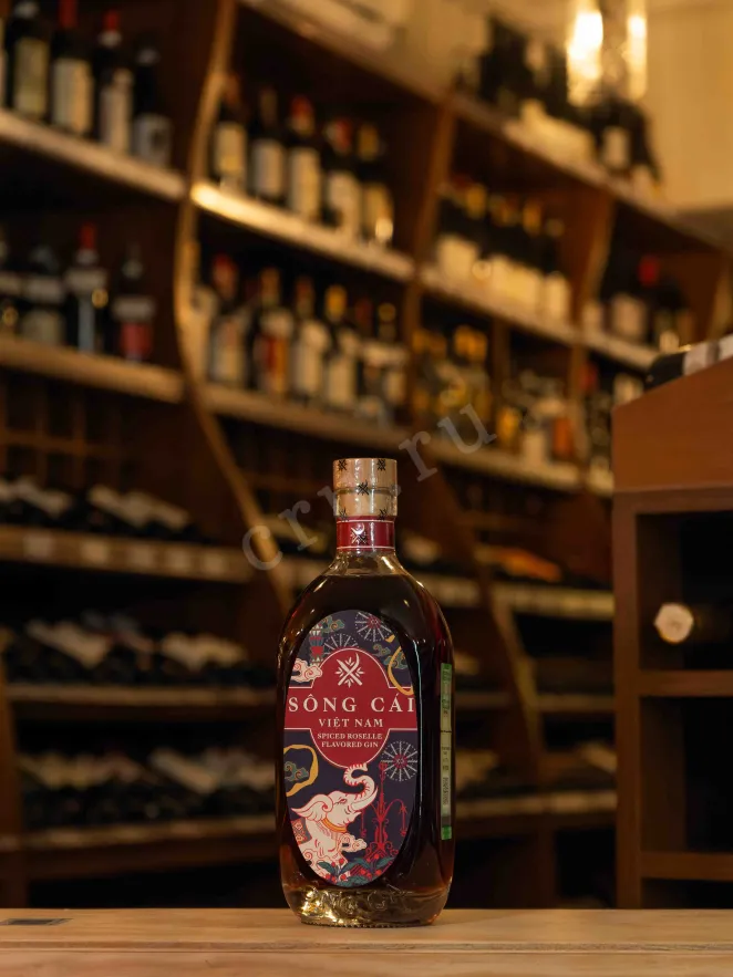 В магазине Крю Профи Song Cai Spiced Roselle Flavored 0.7 л