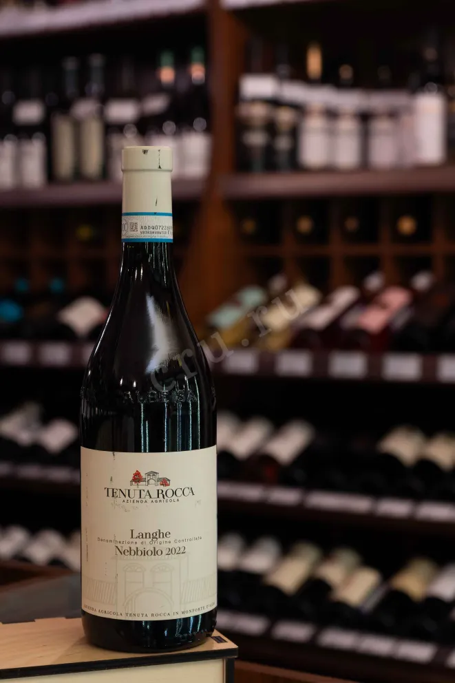 В магазине Крю Профи Tenuta Rocca Nebbiolo Langhe 2022 0.75 л