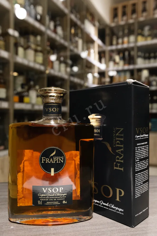 В магазине Крю Профи Frapin VSOP 0.5 л