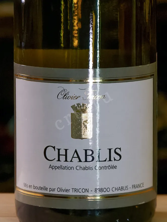 В магазине Крю Профи Chablis Maison Olivier 2023 0.75 л