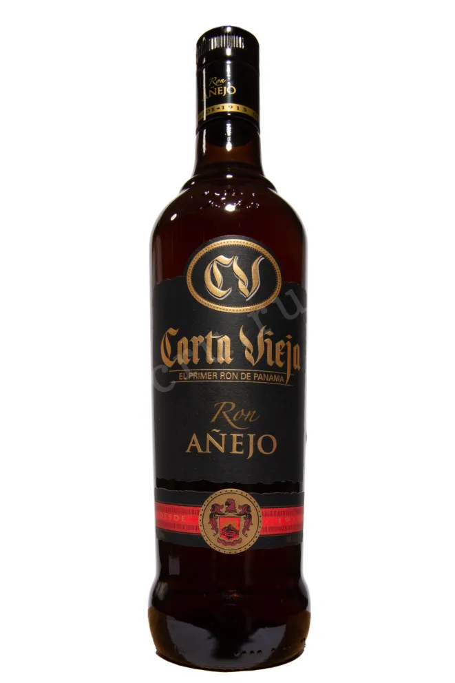 Ром Carta Vieja Anejo  0.75 л