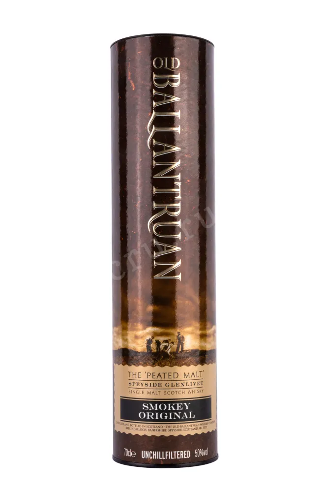Туба Old Ballantruan Speyside Glenlivet  in tube 0.7 л
