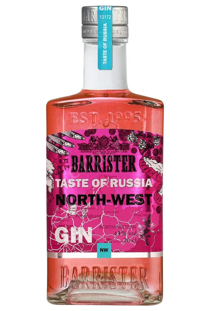 Джин Barrister North West  0.7 л