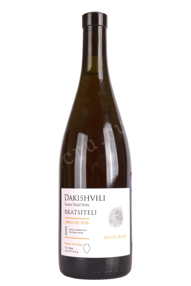 Вино Dakishvili Family Selection Rkatsiteli Qvevri 2019 0.75 л