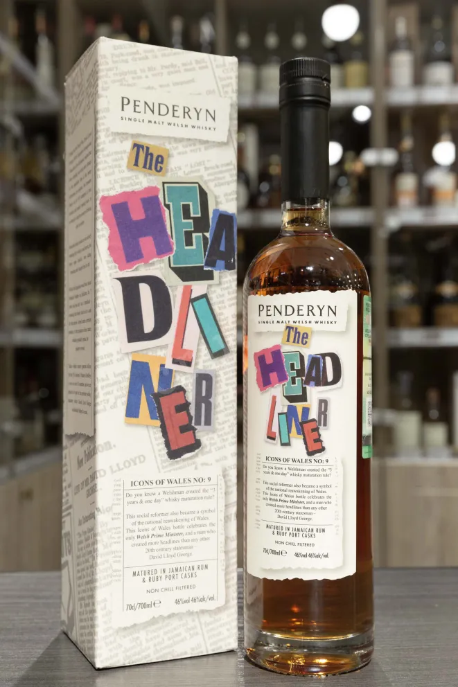 В магазине Крю Профи Penderyn Headliner in gift box 0.7 л