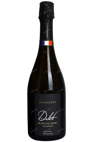 Шампанское Delot Blanc de Noirs Millesime 2017 0.75 л