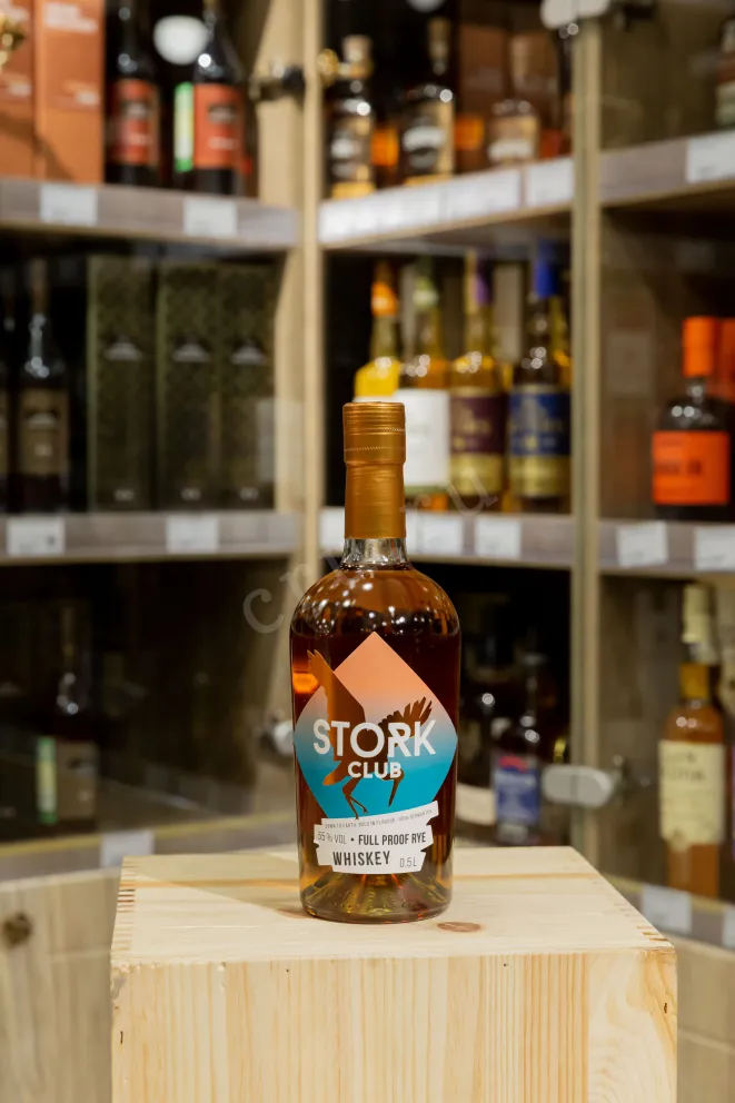 В магазине Крю Профи Stork Club Full Proof Rye 0.5 л