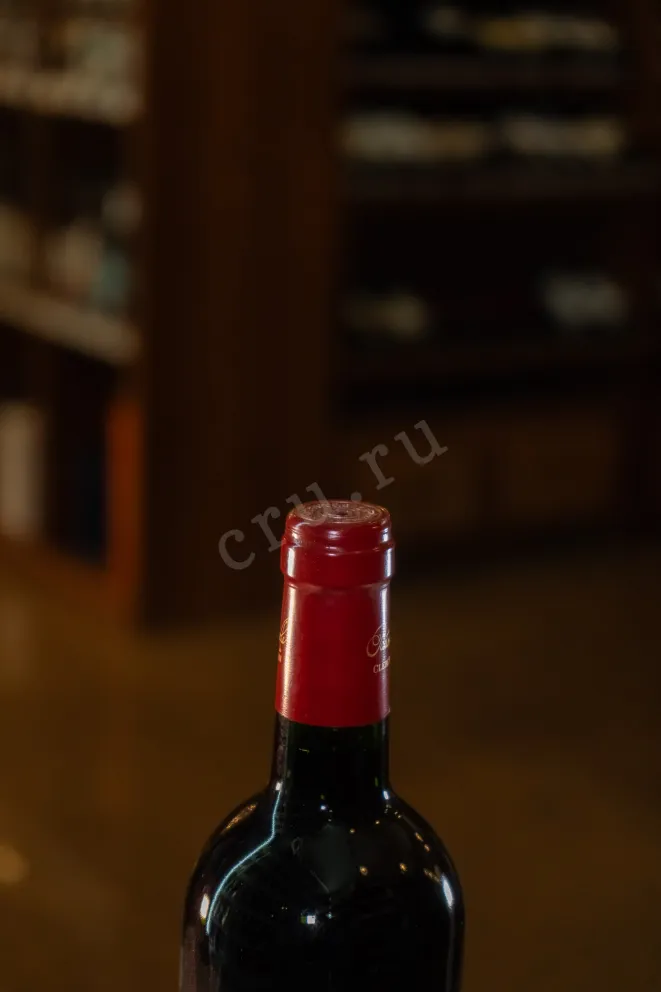 Пробка Pastourelle de Clerc Milon Pauillac 2011 0.75 л