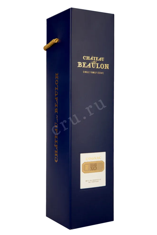 Подарочная упаковка Chateau de Beaulon Grande XO 20 years 0.7 л