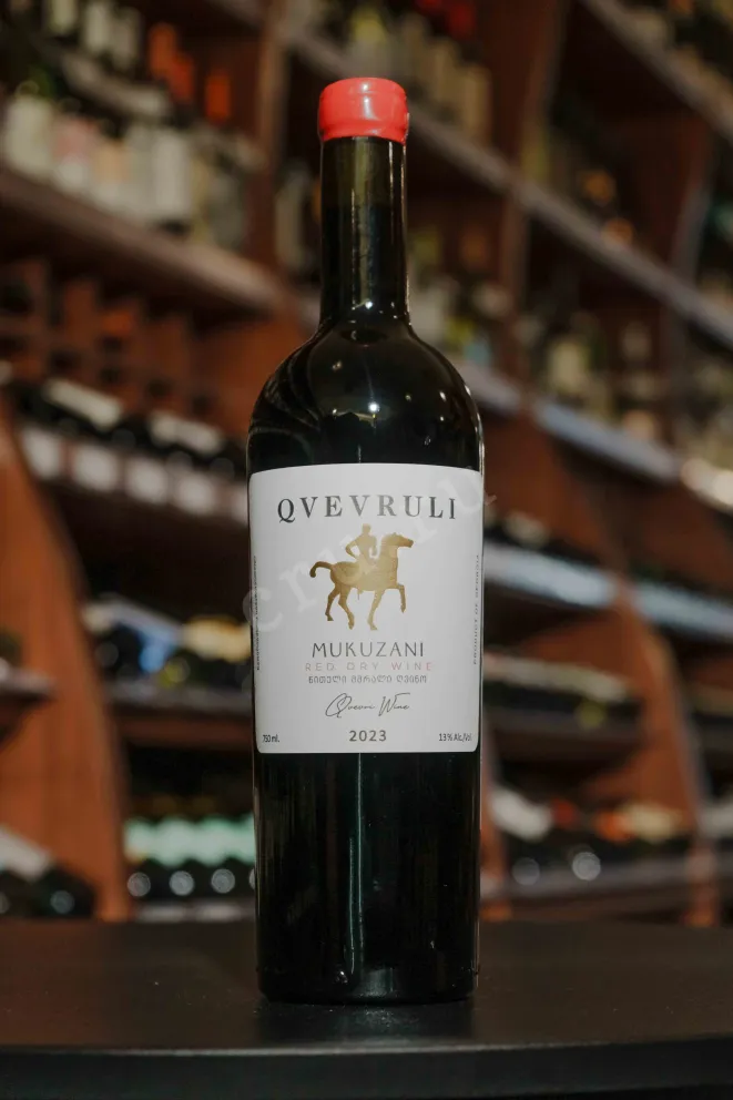 В магазине Крю Профи Qvevruli Mukuzani 2023 0.75 л