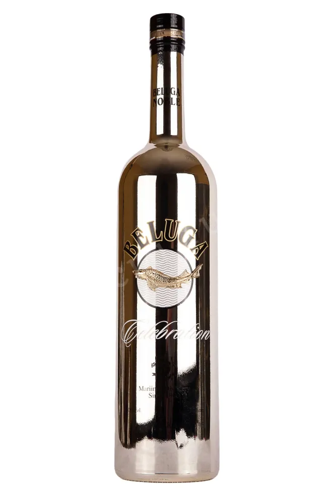Бутылка Beluga Noble Celebration in gift box 3 л