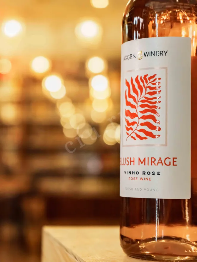 В магазине Крю Профи Agora Blush Mirage Rose Dry 2025 0.75 л