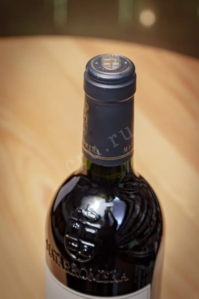 Пробка Matarromera Crianza Ribera del Duero 2019 0.75 л