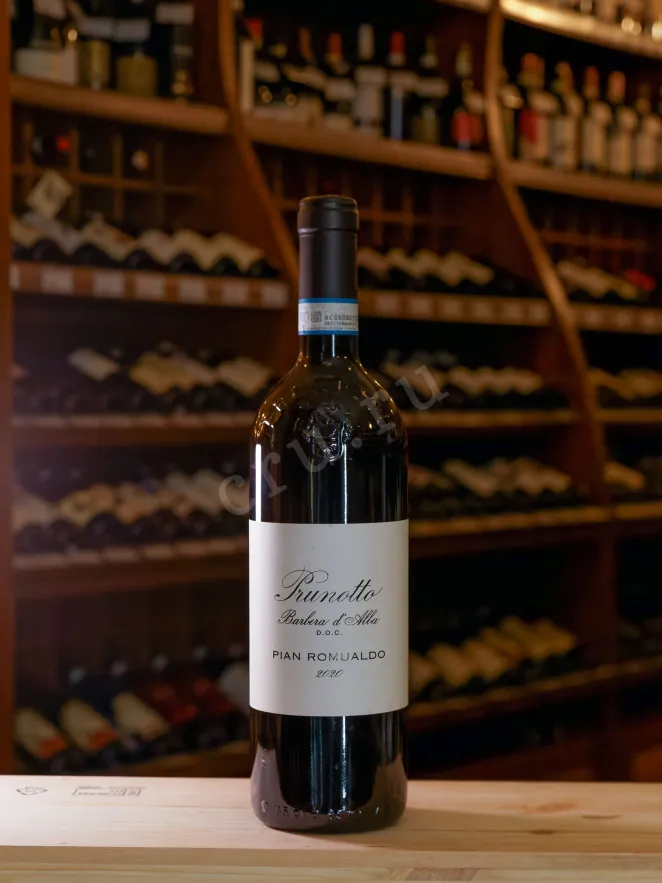 В магазине Крю Профи Prunotto Barbera d'Alba DOC Pian Romualdo 2020 0.75 л