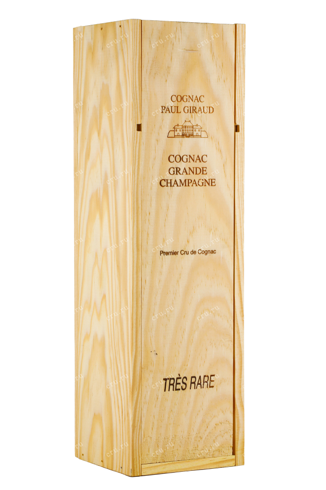 Коньяк Paul Giraud Tres Rare 40 years  Grande Champagne 0.7 л