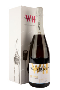 Шампанское Waris Hubert Estence Premier Cru gift box  0.75 л