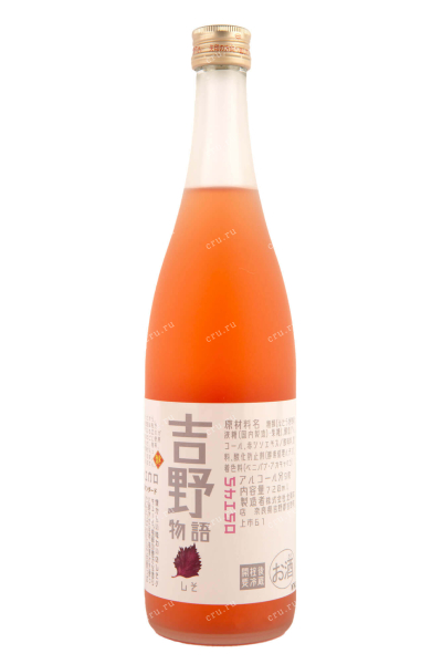 Саке Yoshino Monogatari Shiso (Perilla)  0.72 л