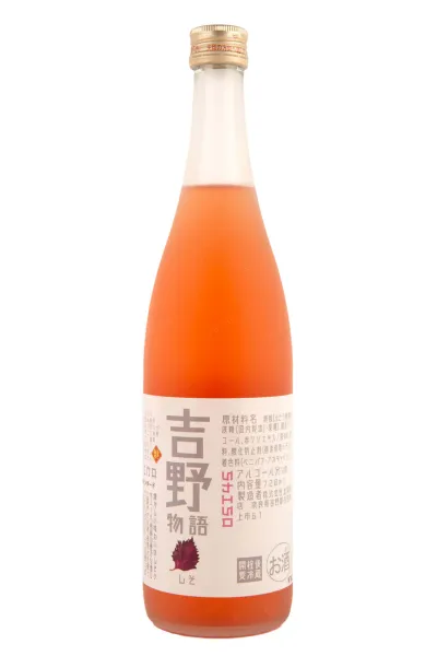 Ликер Yoshino Monogatari Shiso (Perilla)  0.72 л