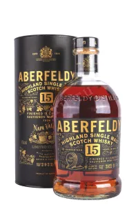 Виски Aberfeldy 15 Years Old Limited Edition in tube  0.7 л