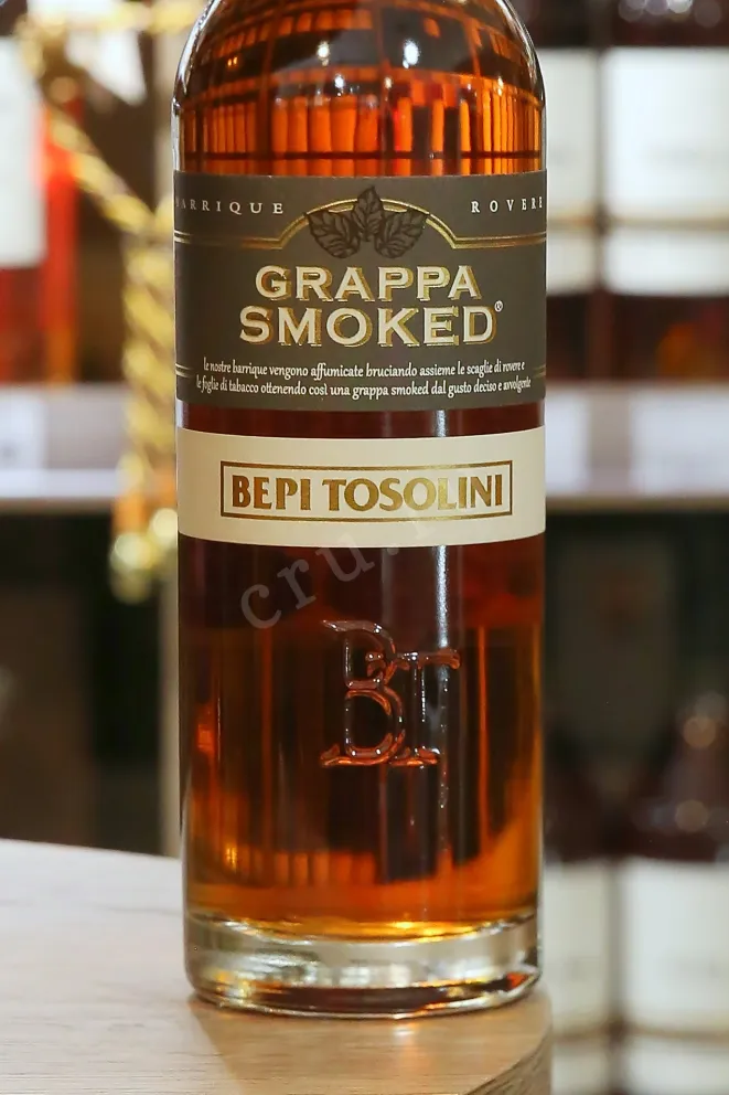 В магазине Крю Профи Bepi Tosolini Smoked Barrique in tube 0.7 л