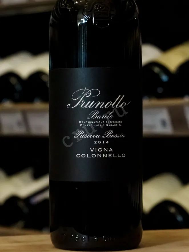 В магазине Крю Профи Vigna Colonnello Prunotto Barolo Riserva Bussia DOCG 2014 0.75 л