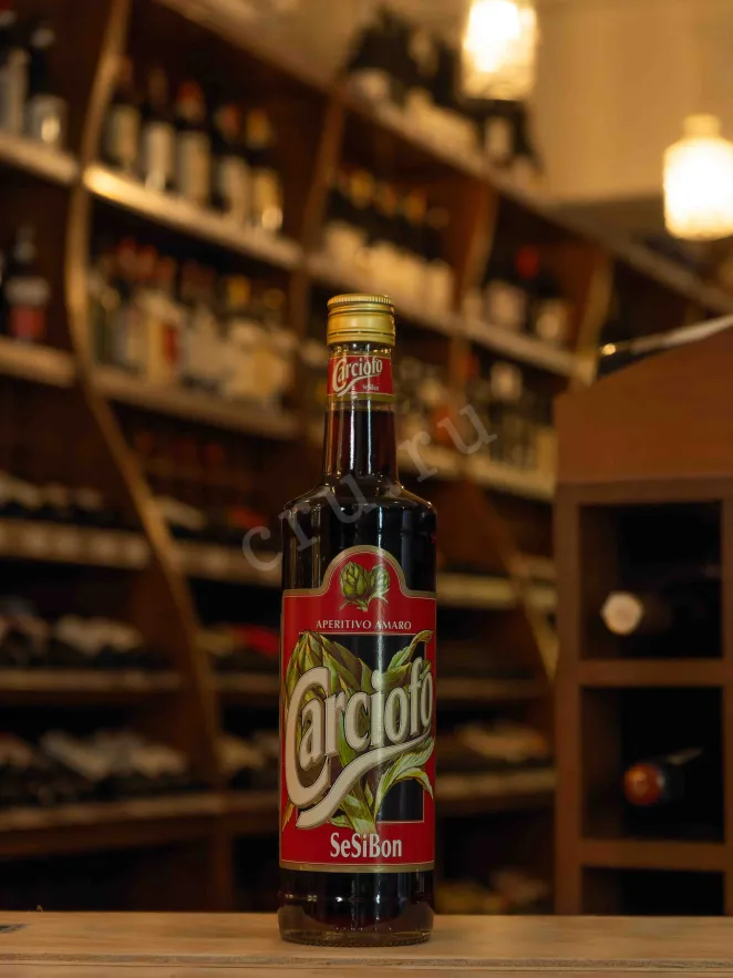 В магазине Крю Профи Amaro Carciofo Sesibon 0.7 л