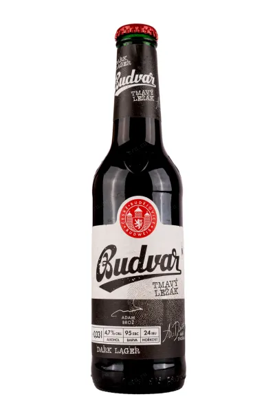 Пиво Budweiser Budvar Darck  0.33 л