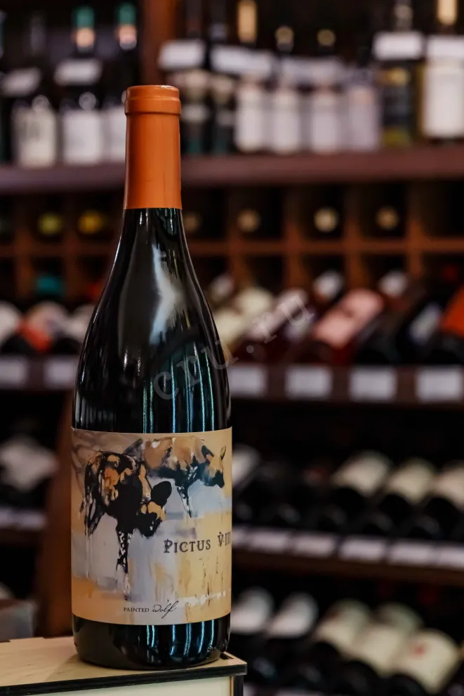В магазине Крю Профи Painted Wolf Pictus Red Dry 2018 0.75 л