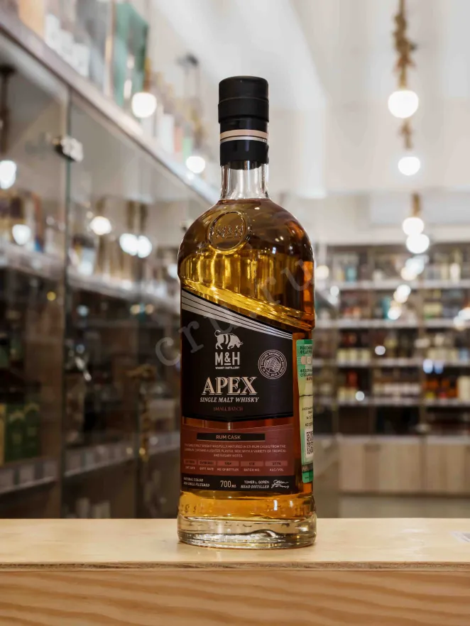 В магазине Крю Профи M&H Apex Rum Cask gift box 0.7 л