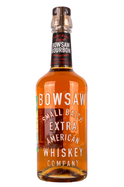 Виски Bowsaw Small Batch Bourbon  0.7 л