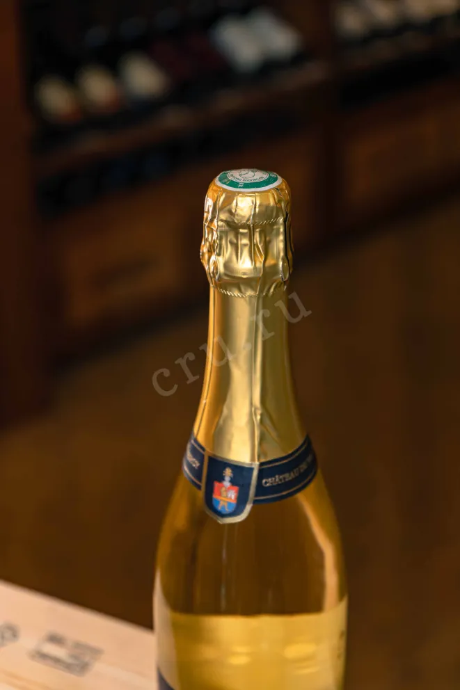 Игристое вино Chateau Du Val De Mercy Cremant de Bourgogne Brut  0.75 л