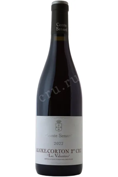 Вино Comte Senard Aloxe-Corton Premier Cru Les Valozieres 2022 0.75 л