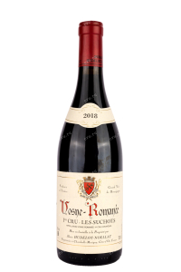 Вино Vosne-Romanee 1-er Cru Les Suchots 2018 0.75 л