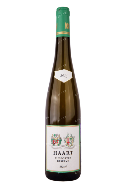 Вино Haart Piesporter Riesling Reserve Mosel 2015 0.75 л