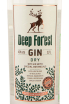 Этикетка Deep Forest Dry Gin 0.7 л